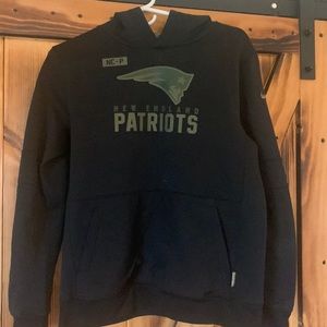 New England Patriots salute to service hoodie